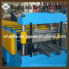 Color Steel Deck Floor Making Roll Forming Machine (AF-D720)